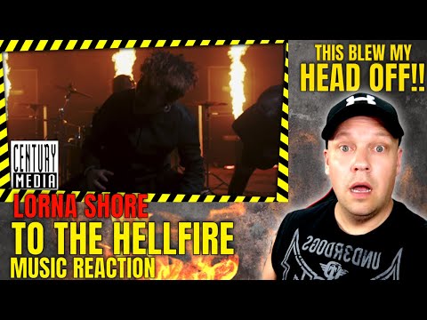 FIRST TIME LISTENING TO - Lorna Shore - TO THE HELLFIRE [ Reaction ] | UK REACTOR |