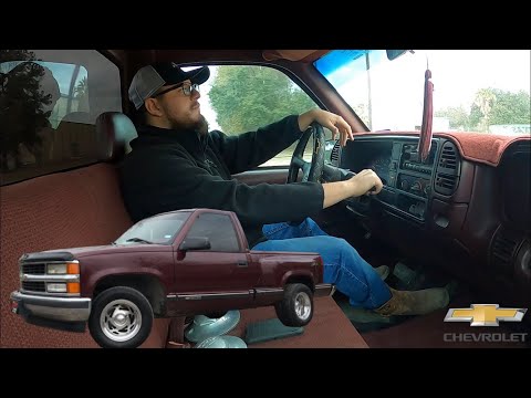 My obs chevy cheyenne truck | eagle alloy baby billets get polished