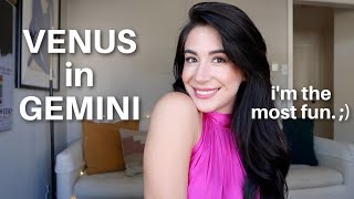 VENUS in GEMINI : The GEMINI Lover - Love Languages, Their Type, What They Want