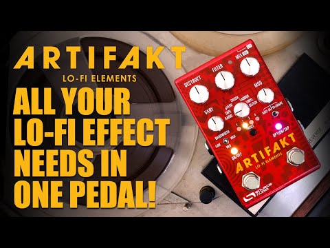 Source Audio Artifakt Lo-fi Elements Effects Pedal image 5
