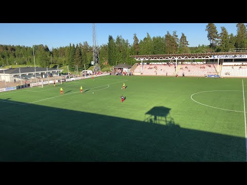 MYPA - MiPK 25.8. 2. puoliaika Kymenlaakson Sähkö Stadion