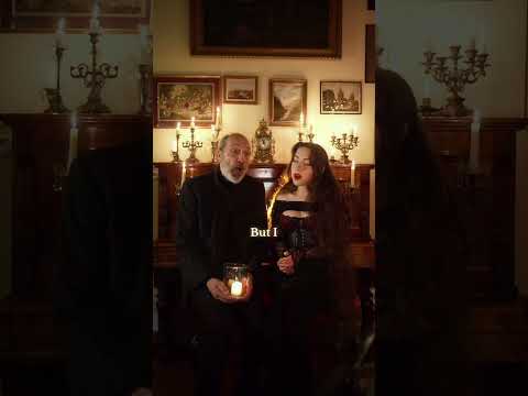 I sing with my father @callmemichael8065  Rain ​@Sleep-Token wait for the low note #fatherdaughter