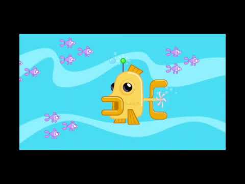 robot dance and square robot dance wow wow wubbzy