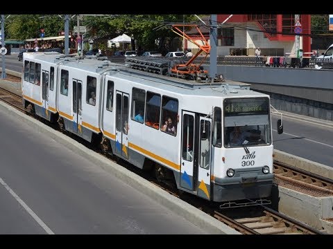 Cab view Linia 41 : Piata Presei - Ghencea.