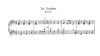 Download lagu JP Rameau: Pièces de Clavecin: Le Lardon - RCT-3 - Huguette Dreyfus, 1962, MHS 1415 mp3