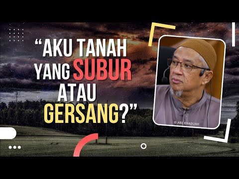 Hujan Umpama Hidayah, Manusia Ibarat Tanah | Ustaz Halim Nasir