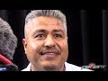 ROBERT GARCIA "MIKEY WILL BE THE STRONGER MAN! I GUARANTEE YOU ERROL SPENCE IS NOT ON WEIGHT!