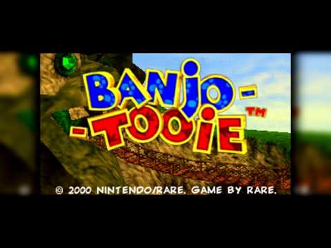 The Best of Retro VGM #883 - Banjo-Tooie (Nintendo 64) - Jinjo Village