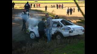 Naantali rally +crash x4