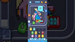 Pixel flow level 662