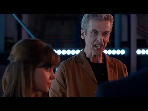 Danny Calls Out The Doctor | The Caretaker | Doctor Who