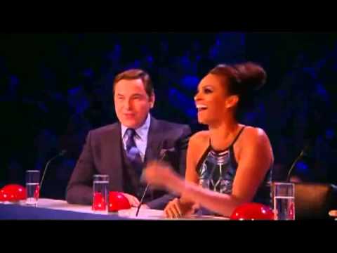FULL] Malaki Paul  Britain's Got Talent 2012 Semi Final 4