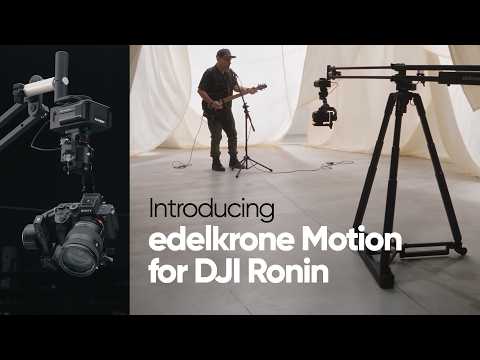 DollyPLUS v2 Motorized Tripod Dolly | edelkrone