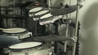 dead end  PHANTOM NATION   Drum Cover