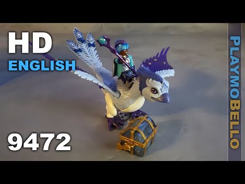(2018) Playmobil 9472 Winter Phoenix with Rider (Playmobil set REVIEW)