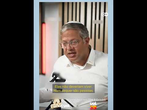 Ministro de Israel pede a morte de palestinos em Gaza: ’30 a 40 por noite’