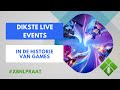 De dikste publieke live events in games - XBNL Kletspraat