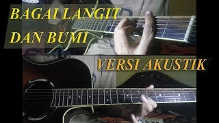 Download lagu Bagai Langit Dan Bumi - Nella Kharisma, Via Vallen, inst guitar acoustic cover mp3