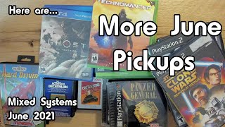 More Pickups for June