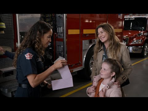 Meredith Thanks Andy - Station 19