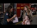 Meredith Thanks Andy Station 19