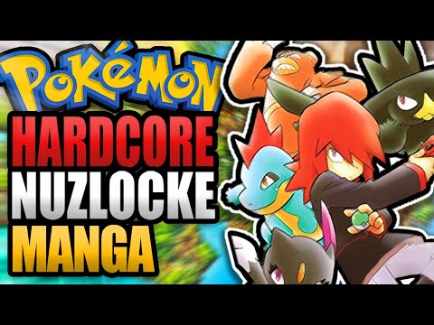 Can I Beat Pokémon SoulSilver Using Silver's MANGA Team? (Hardcore Nuzlocke Challenge)