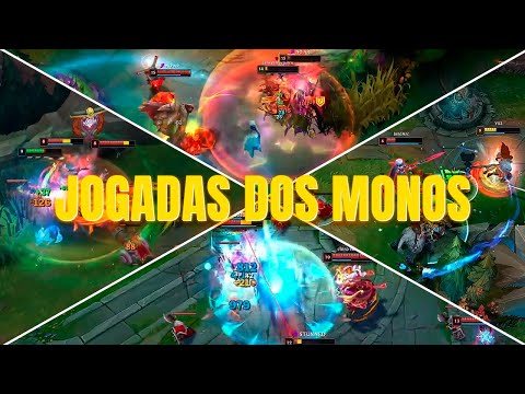 MELHORES JOGADAS DOS MONOS DA SEMANA #1