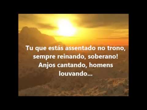 Aqui viemos te adorar video