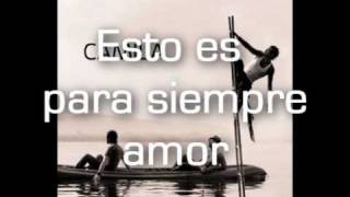 Camila - Amor Eterno (letra)