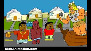 Sick Animation - A Norse in the 9th Ward
