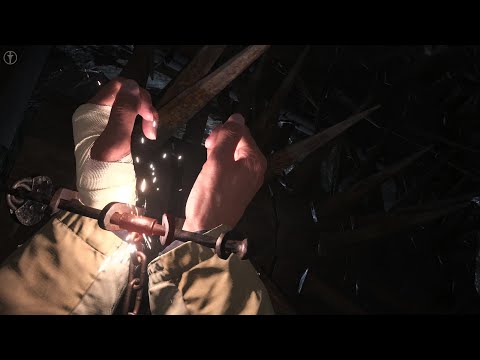 Resident Evil 8 Village How To Escape Spike Roll Trap In Heisenberg Game