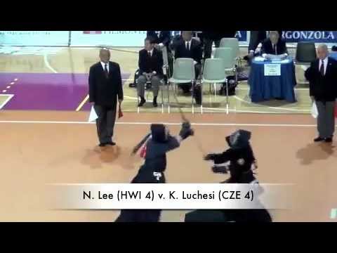 N  Lee HWI4 v K  Luchesi CZE4