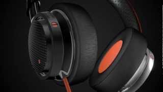 Video thumbnail for Philips Fidelio M1 on-ear-headset med huvudband svart & orange by Philips Sverige
