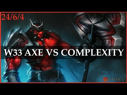 BBC.w33 Axe vs Complexity 24kills @ Esportal Quarterfinals