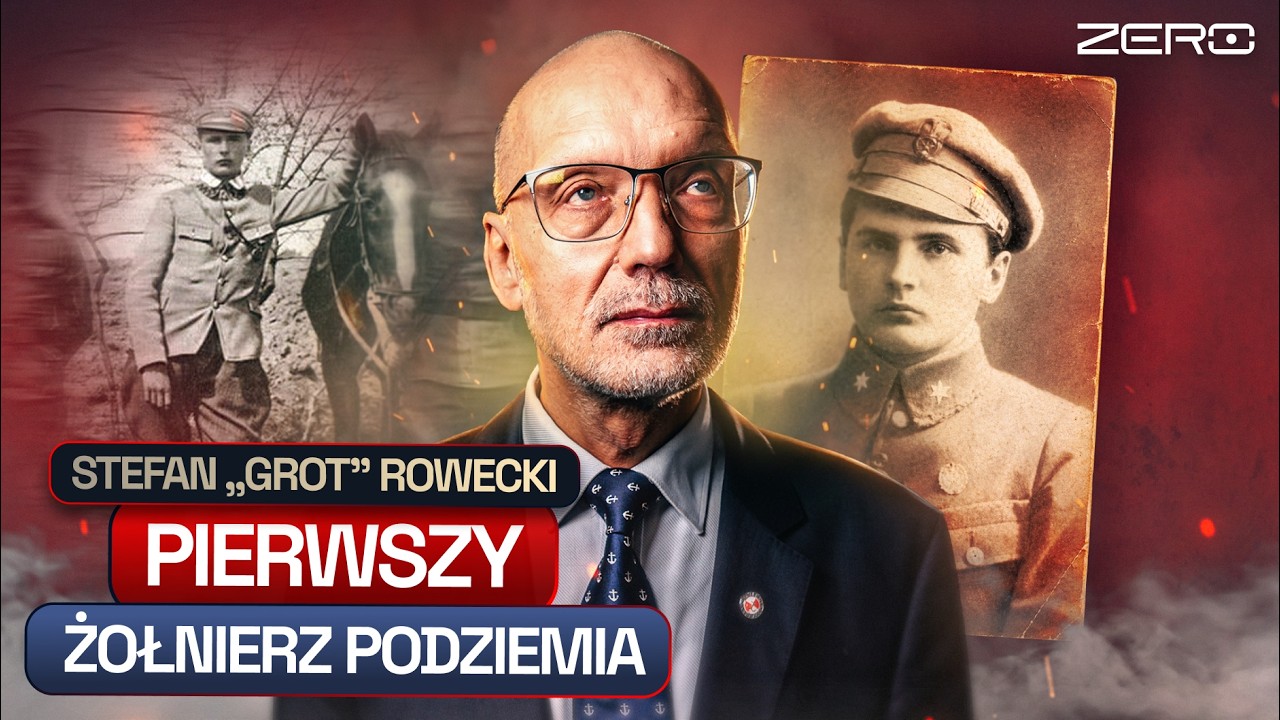 GEN. STEFAN "GROT" ROWECKI: ARCHITEKT ARMII KRAJOWEJ. NIEUGIĘTY, ZDRADZONY