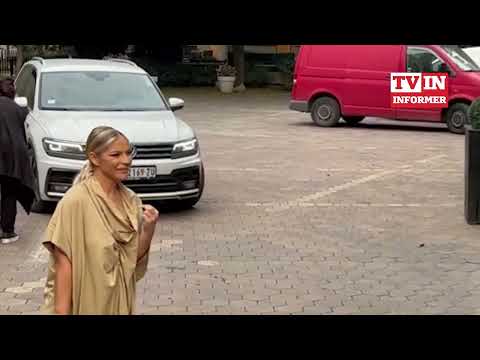 Vanja Mijatović stigla na svoje venčanje