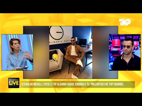 Prezantuesi i verbër i Top Albania Radios, historia e Stenaldo Mëhilli-Shqipëria Live