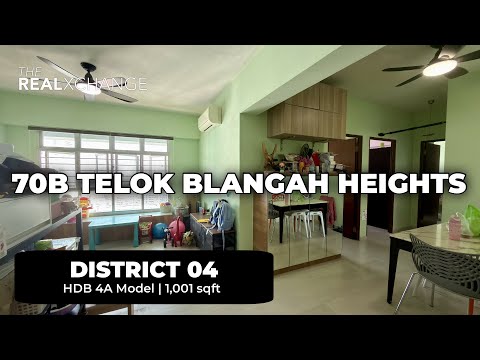 70B Telok Blangah Heights, 70B Telok Blangah Heights, 3 Bedrooms, 1,001 sqft, HDB Flat For Sale, by Peter Loh 彼得, 500240029 - PropertyGuru.com.sg