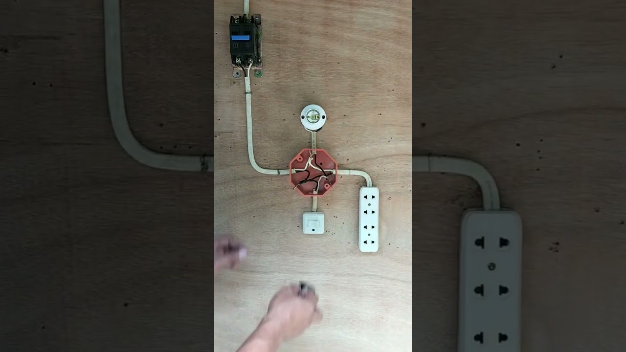 Home Basic Electrical Wiring #electric #electrical #electricity #tutorial