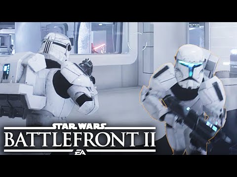 DEFENSE OF KAMINO: Clone Troopers vs CIS Battle Droids - Star Wars: Battlefront 2 (PS5, 4K, HDR)