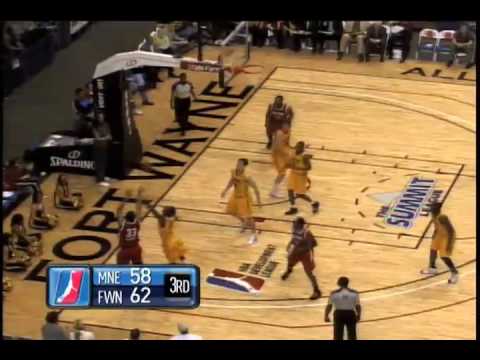 Maine Red Claws 94 Fort Wayne Mad Ants 108 03/16/10