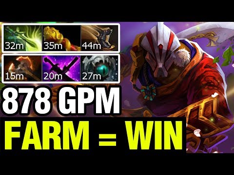 FARM = WIN - BabyKnight Plays Juggernaut - Dota 2