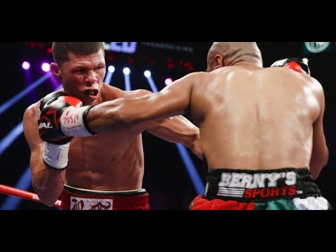 ORLANDO SALIDO VS ROCKY MARTINEZ I HIGHLIGHTS( GREAT FIGHT)