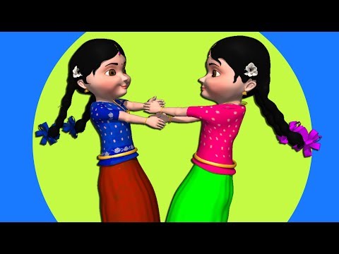 Oppula Kuppa Oyyari Bhama | New 3D Telugu Rhymes for Children & Baby Playing Songs
