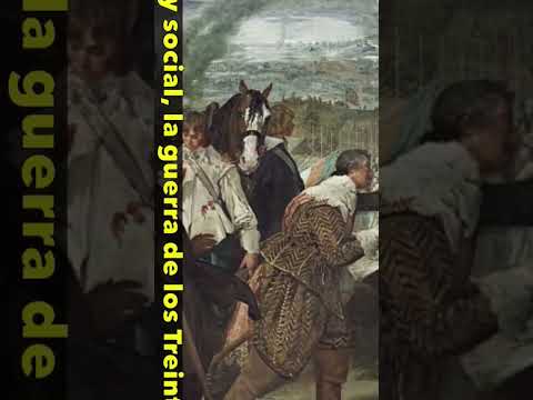 📜⚔️ Crisis y esplendor en la España del XVII #historia #shorts