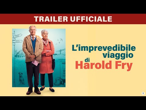L'imprevedibile viaggio di Harold Fry  - Trailer Ufficiale - Dal 5 Ottobre al cinema