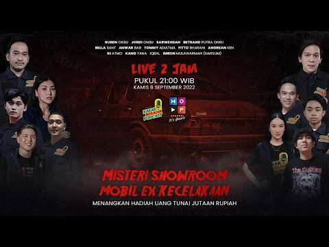 KAKAK BERADIK PODCAST LIVE 2 JAM | MISTERI SHOWROOM EX KECELAKAAN