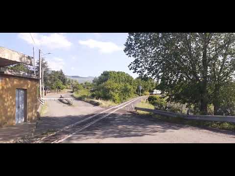 Chiusura Passaggio a livello + transito della littorina