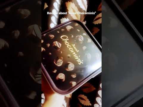 Amul Chocominis Chocolate box Review #amulindia #chocolate #yt #ytshorts #trendingshorts #viral #yum
