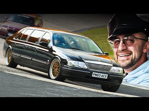 FASTEST LIMOUSINE! Ford Fairlane AU Party! // Nürburgring